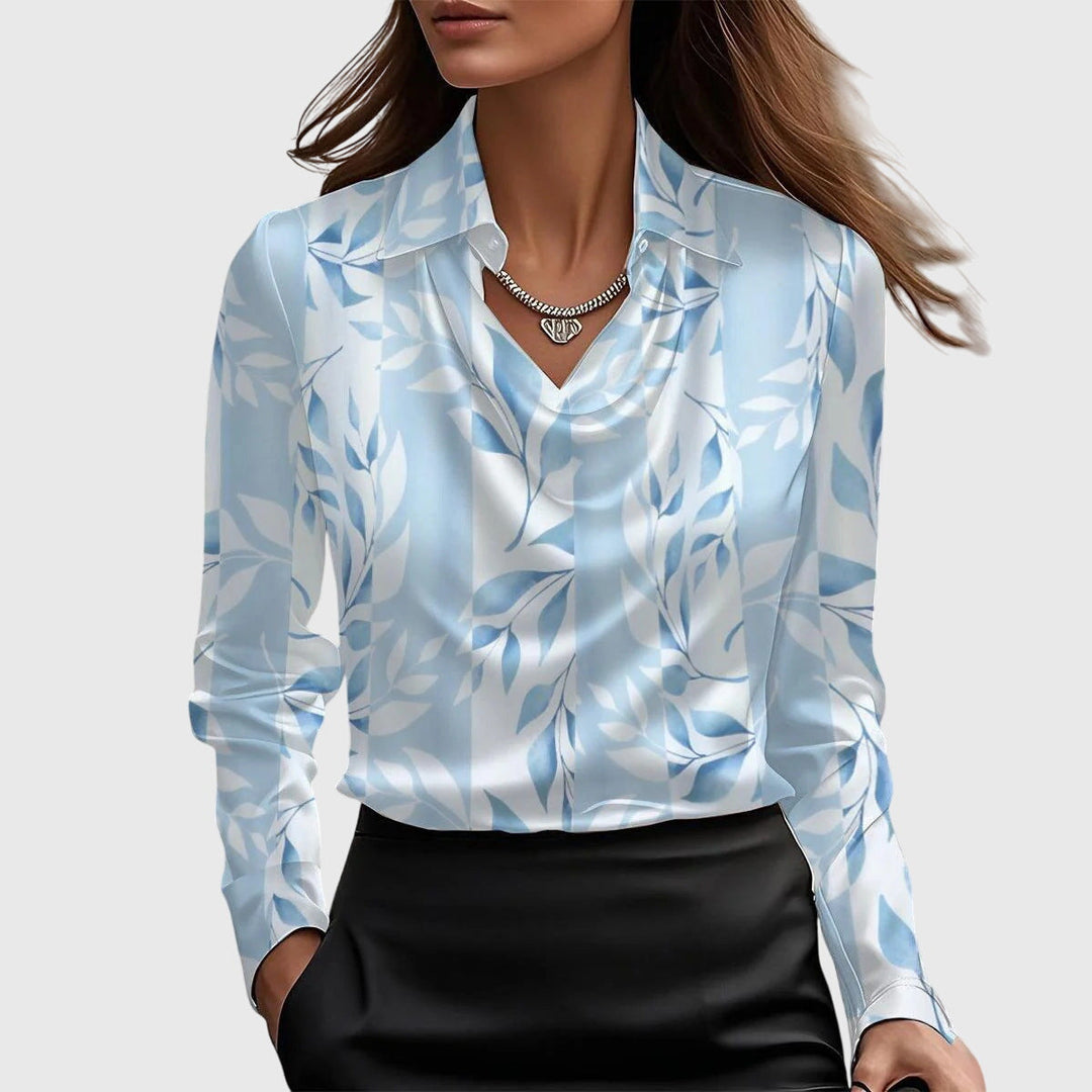 Ericka – Elegant Shiny Blouse