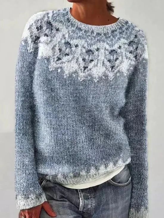 Jenn – Zeitloser Vintage-Pullover