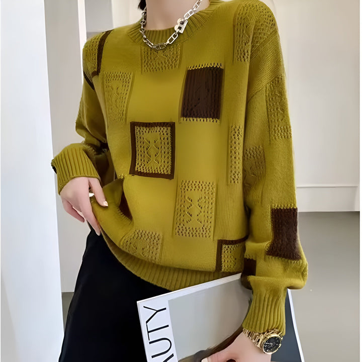 Kalla – Fashionable Knit Sweater