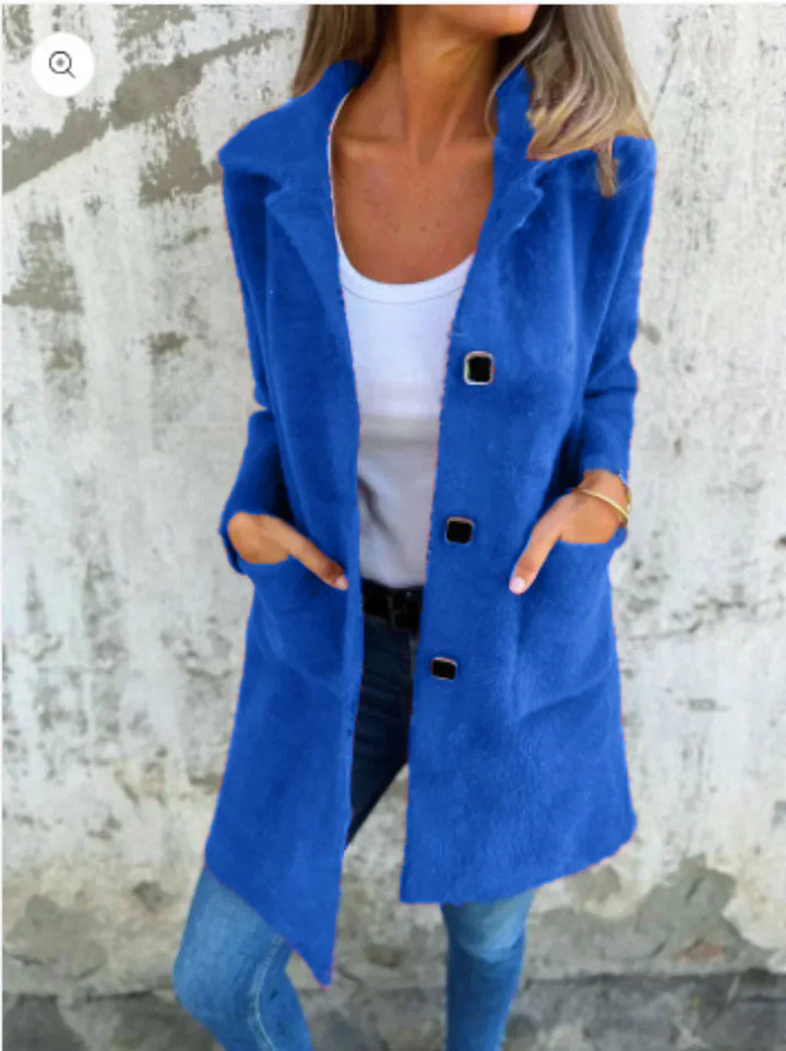 Janet – Relaxed Fit Stylish Coat