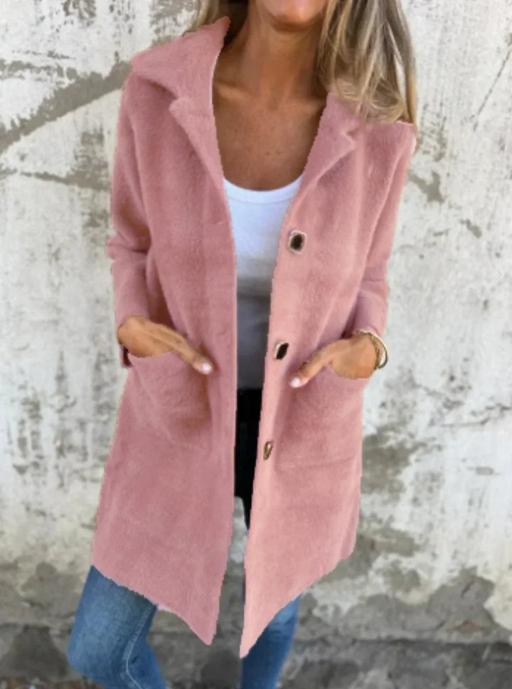 Janet – Relaxed Fit Stylish Coat