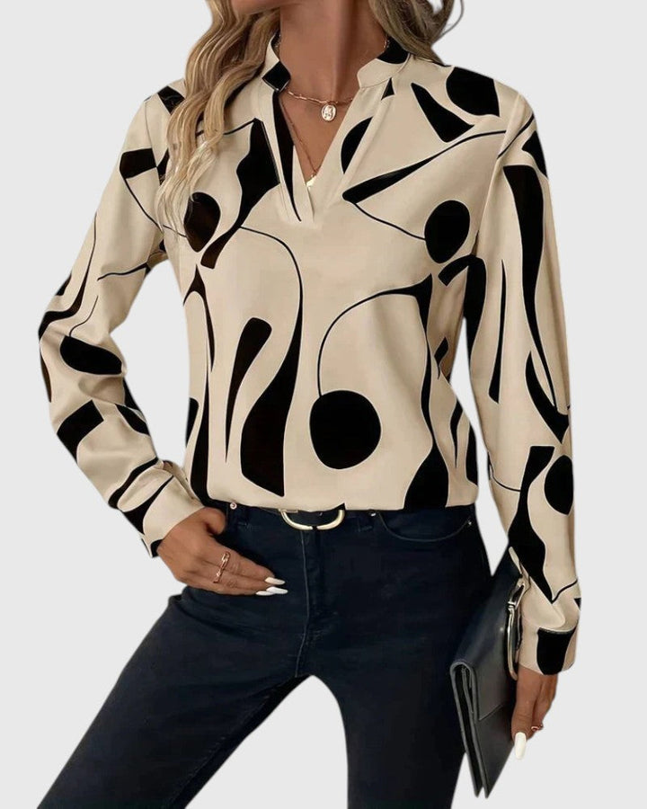 Rose - Elegante Bluse