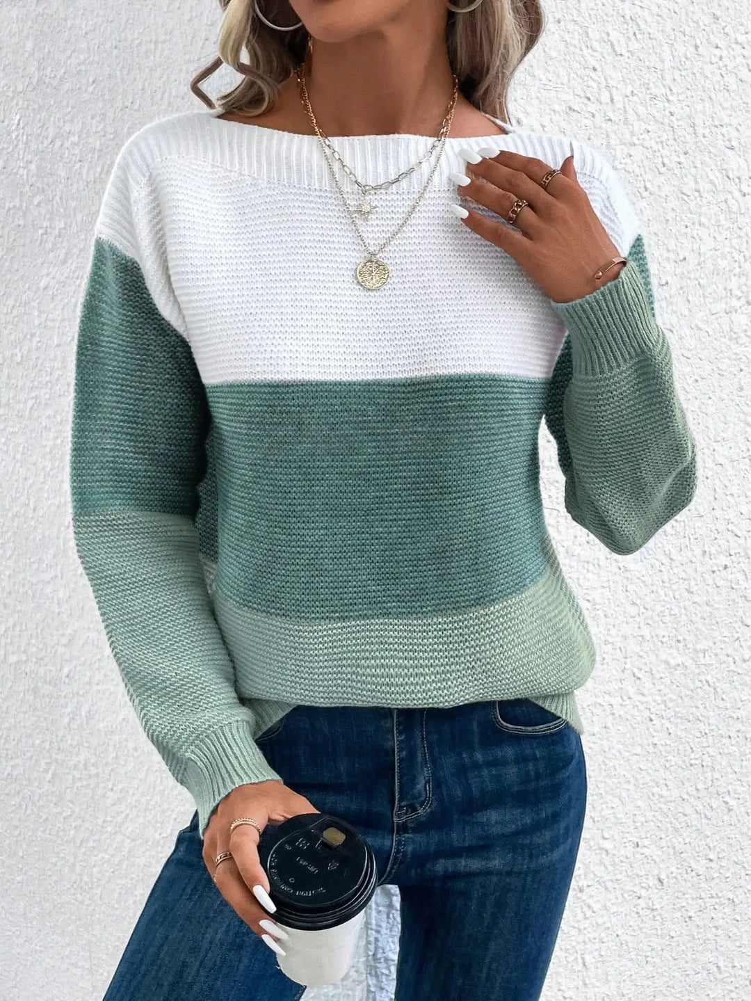 Carly - Weicher Pullover 