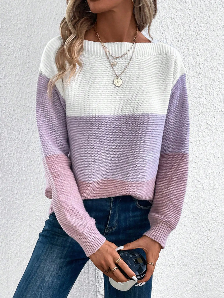 Carly - Weicher Pullover 