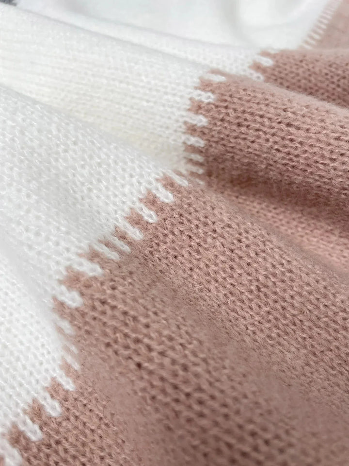 Chelsea - Stilvoller Leopardenpullover 