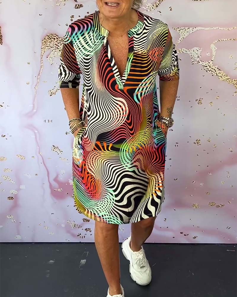 Nina - Helles Hemdkleid