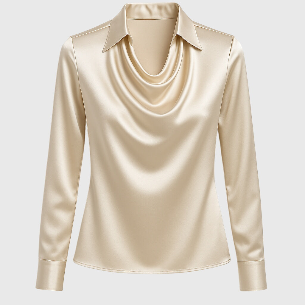 Ericka – Elegant Shiny Blouse