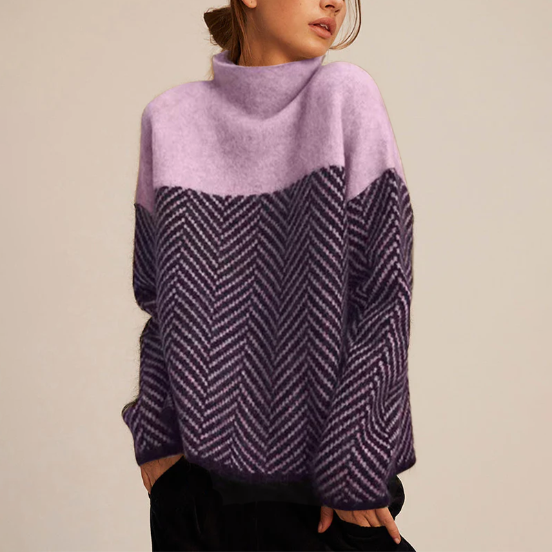 Julie – Cozy Turtleneck Sweater