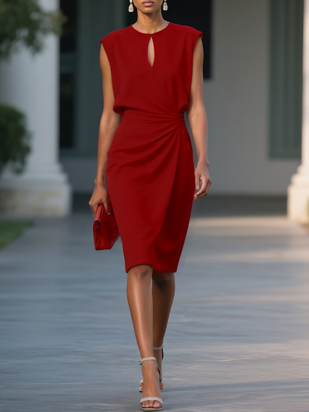 Zenira – Zeitlos elegantes Kleid
