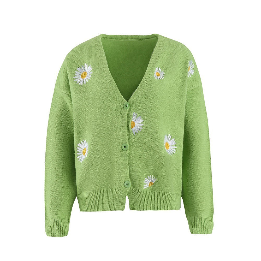 Diana - Cardigan mit Blumenmuster 