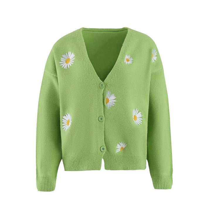 Diana - Cardigan mit Blumenmuster 