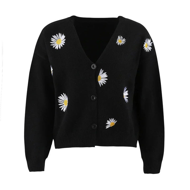 Diana - Cardigan mit Blumenmuster 