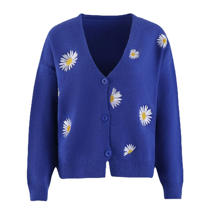 Diana - Cardigan mit Blumenmuster 