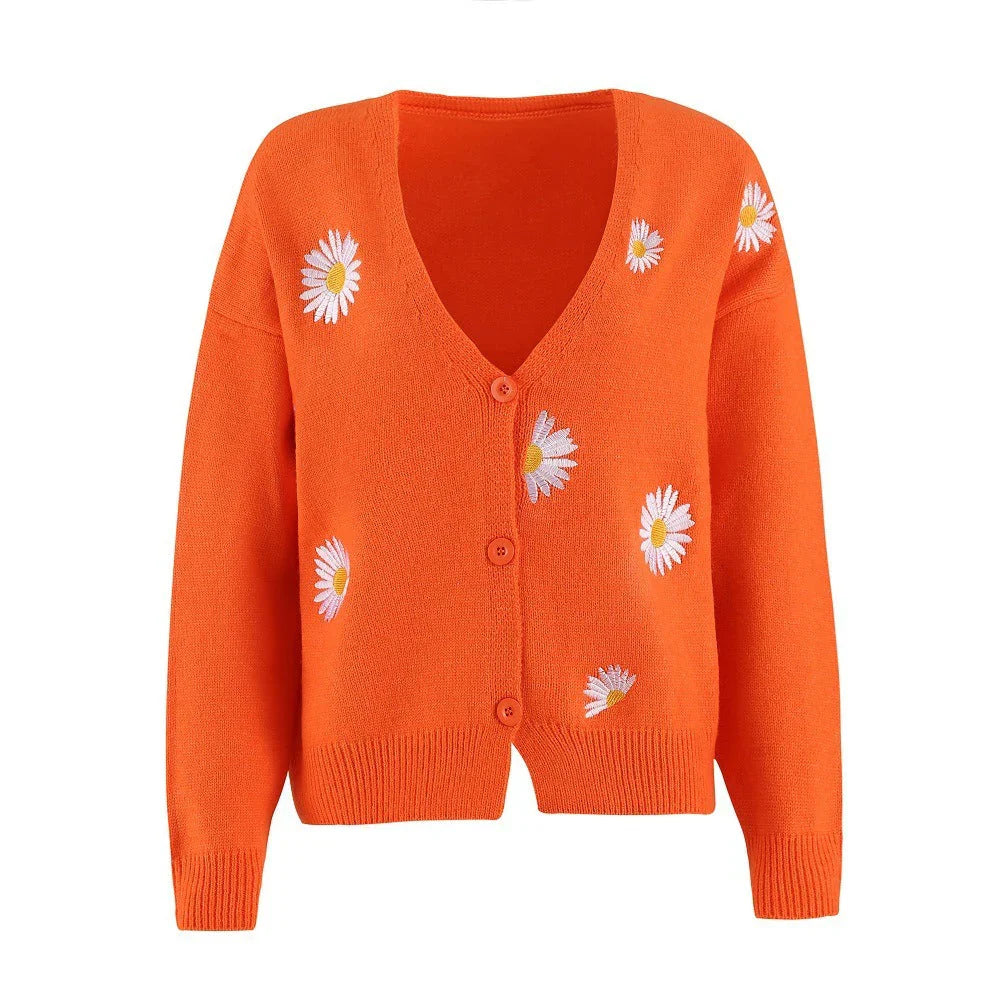 Diana - Cardigan mit Blumenmuster 