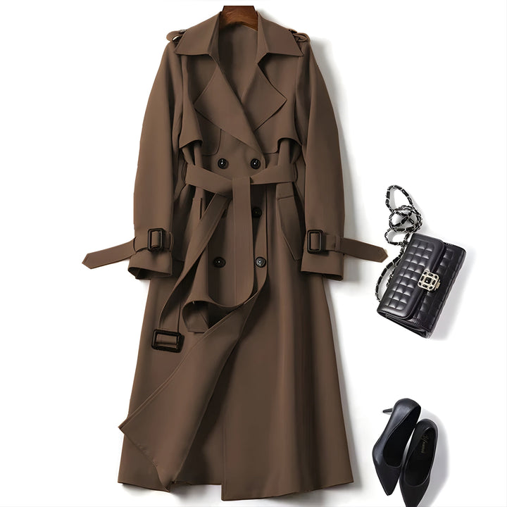 Georgiana – Timeless Chic Trench Coat