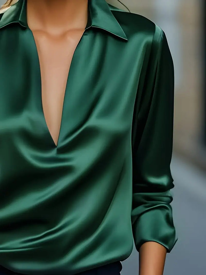 Lilli – Bluse „Zeitloser Glanz“