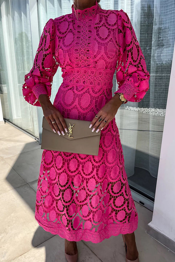 Liza – Romantisches Spitzenkleid