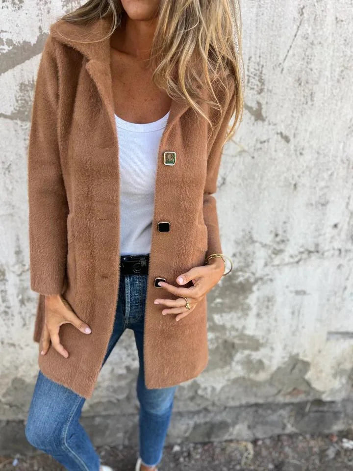 Janet – Relaxed Fit Stylish Coat