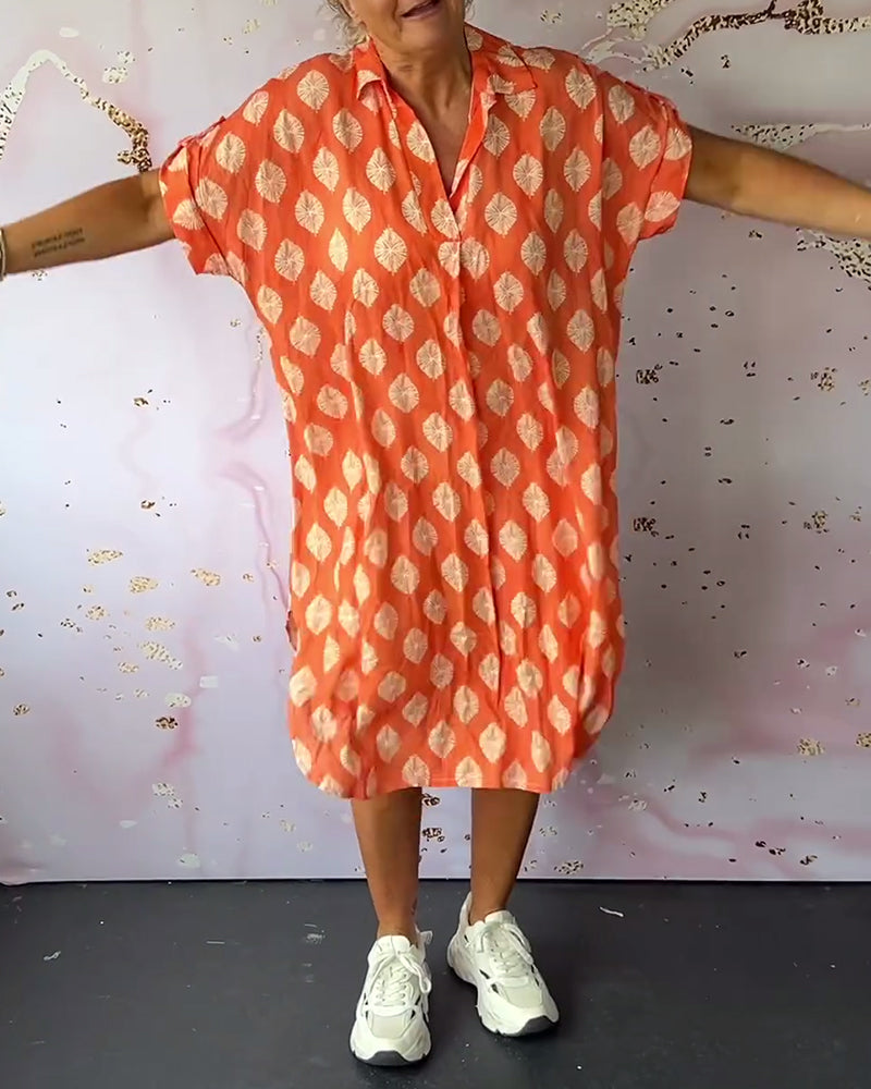 Ilona - Helles Hemdkleid