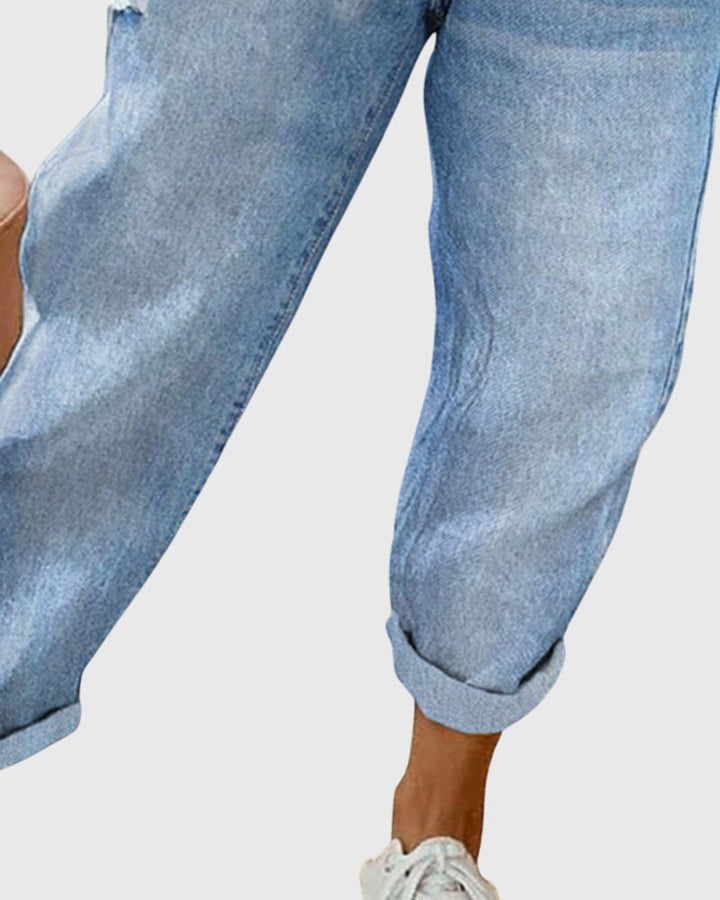 Lässige Jeans mit Tasche