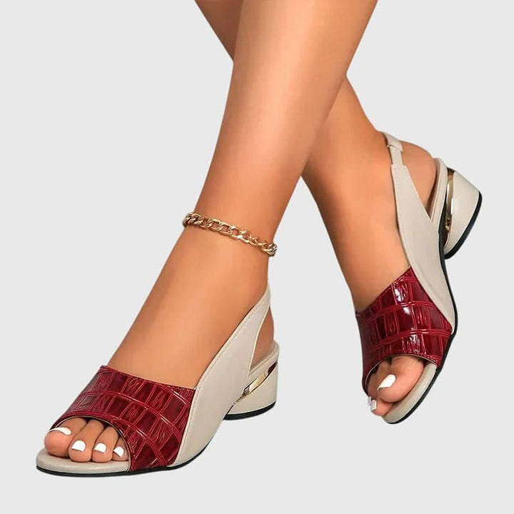 Martha - Ledersandalen