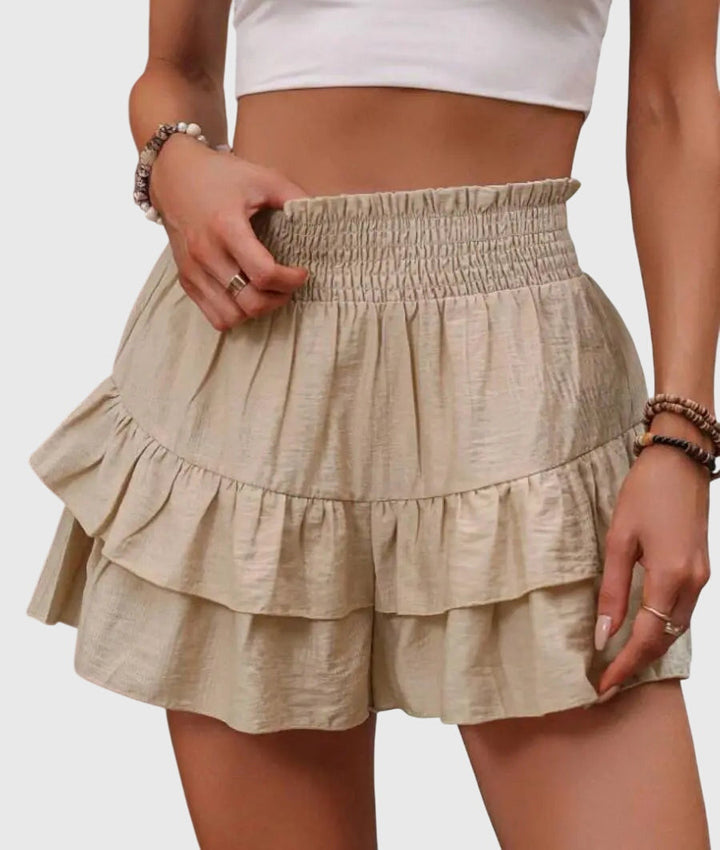 Jane | Weit geschnittener Drapérock