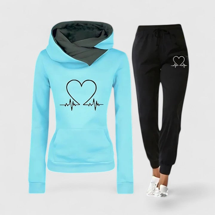 Carline – Cozy Hoodie Set