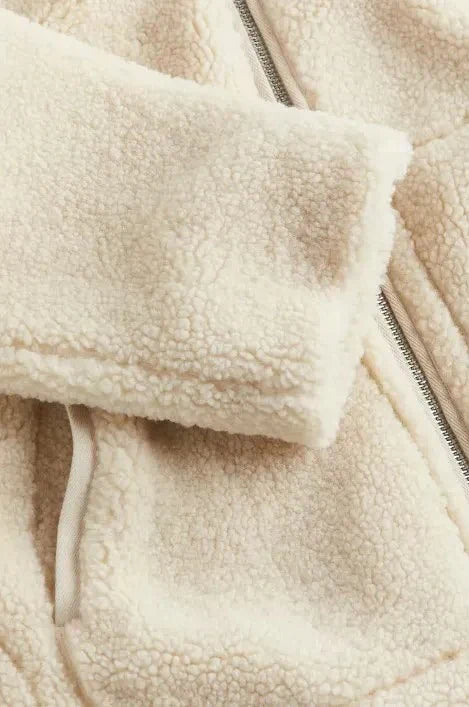 Kaja |  Weicher Teddy-Mantel