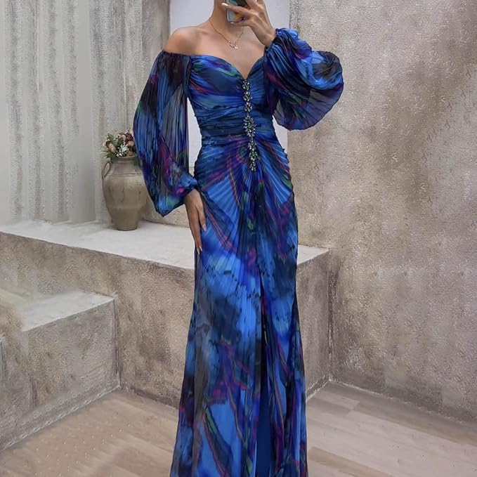 Gisselle – Elegantes Kleid mit V-Ausschnitt