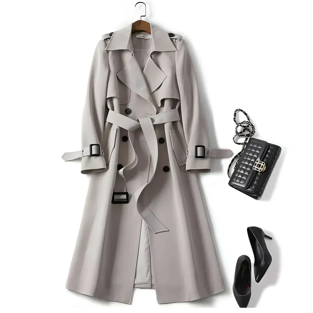 Georgiana – Timeless Chic Trench Coat