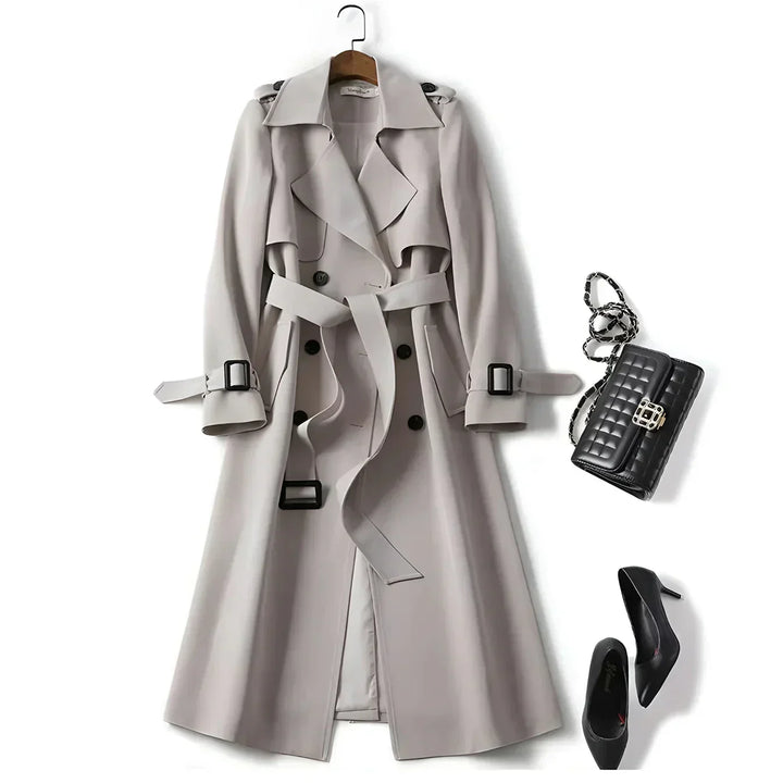 Georgiana – Timeless Chic Trench Coat