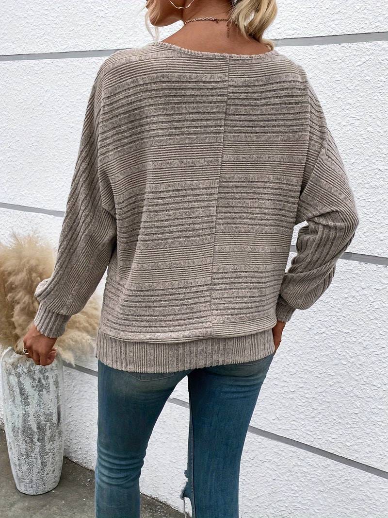 Harmony – Lässiger, entspannter Pullover 