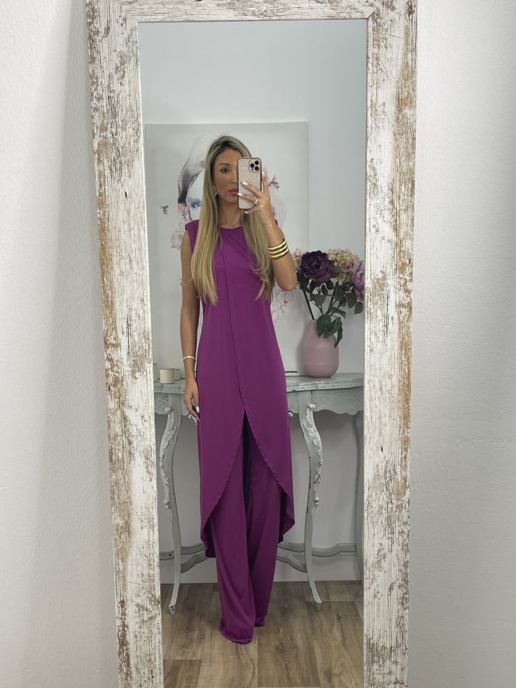 Janine – Bequemes und stilvolles 2-teiliges Set 