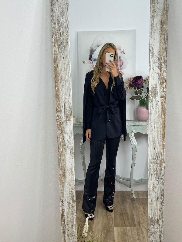 Janine – Bequemes und stilvolles 2-teiliges Set 