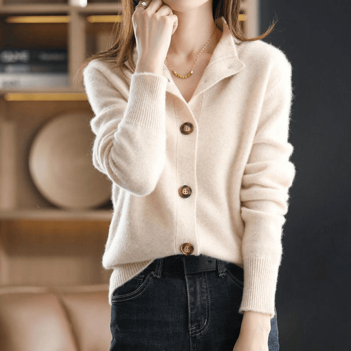 Yanah – Eleganter Premium-Cardigan