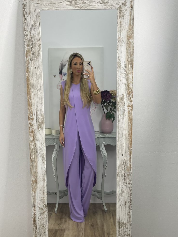 Janine – Bequemes und stilvolles 2-teiliges Set 