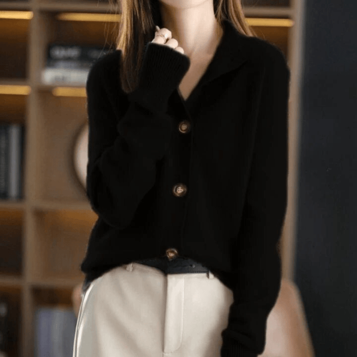 Yanah – Eleganter Premium-Cardigan