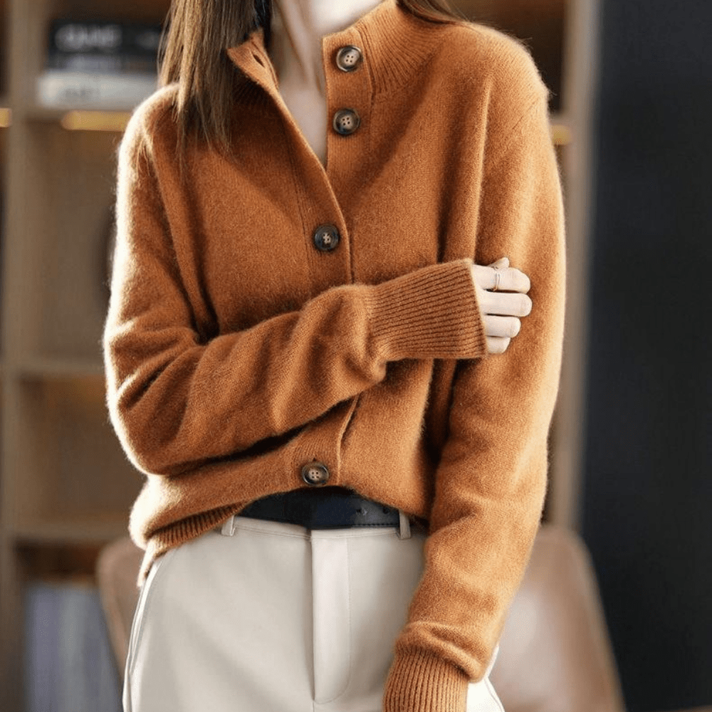 Yanah – Eleganter Premium-Cardigan