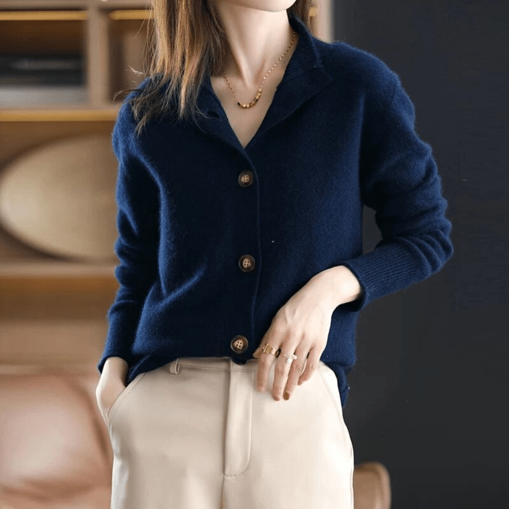 Yanah – Eleganter Premium-Cardigan