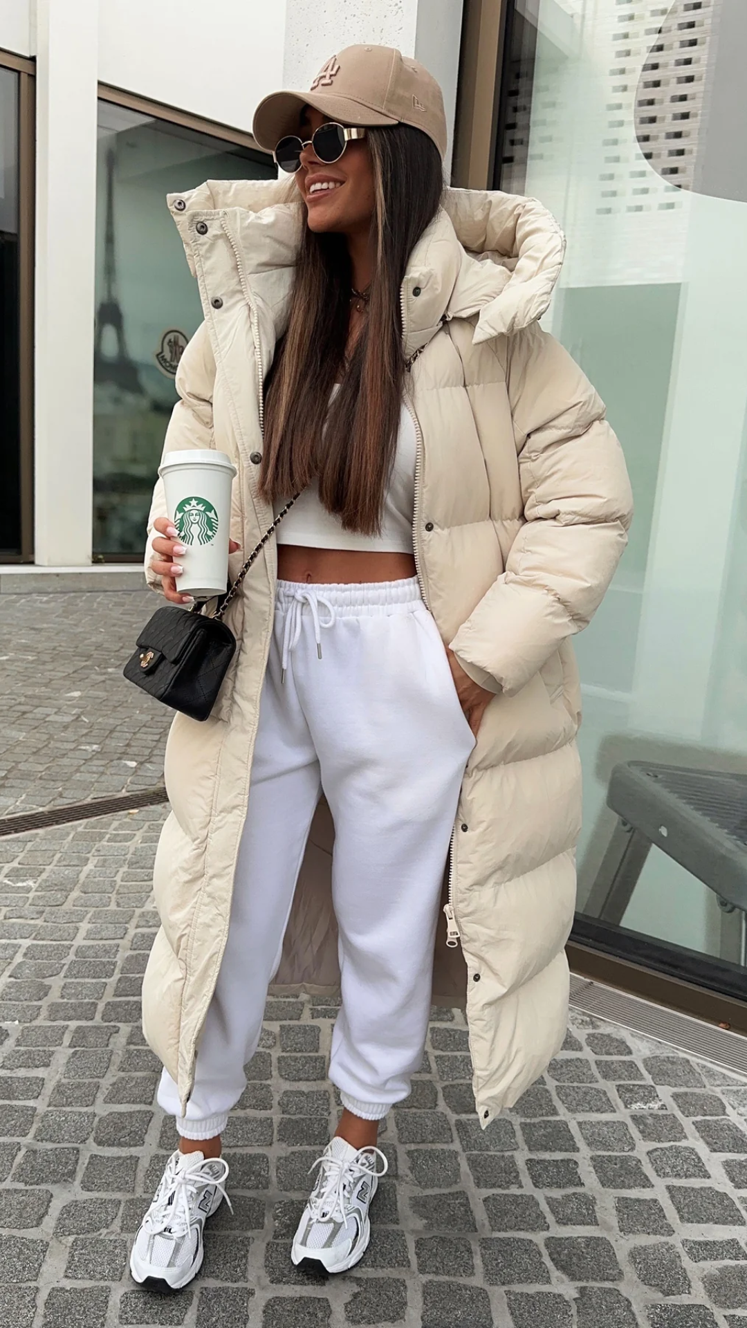 Ivy – Gemütliche Oversize-Steppjacke