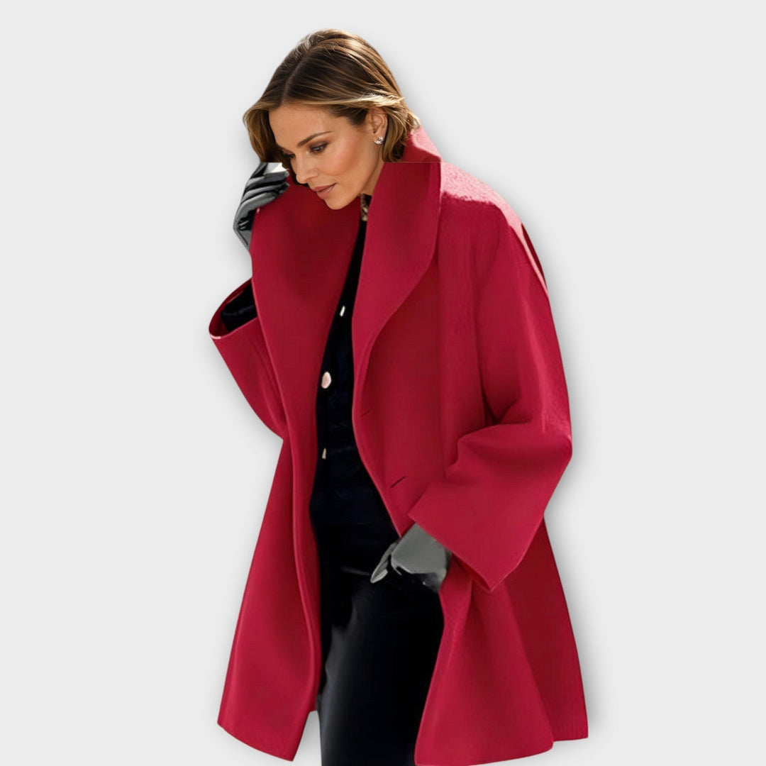 Cynthia – Timeless Elegant Coat