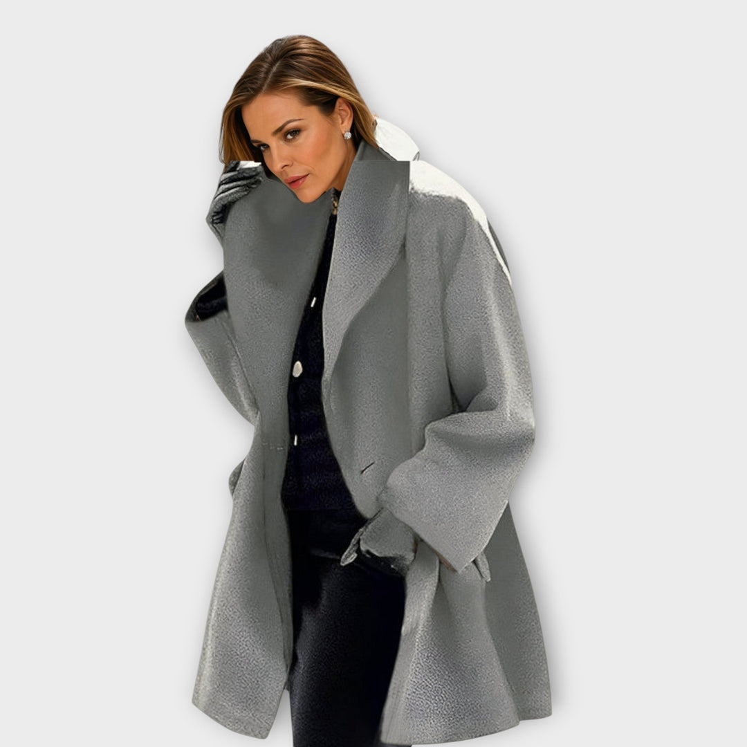 Cynthia – Timeless Elegant Coat