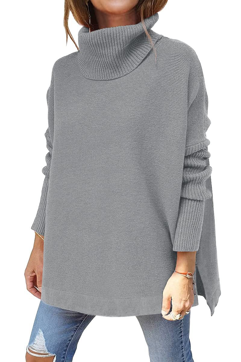 Lorena – Gemütlicher Rollkragenpullover 