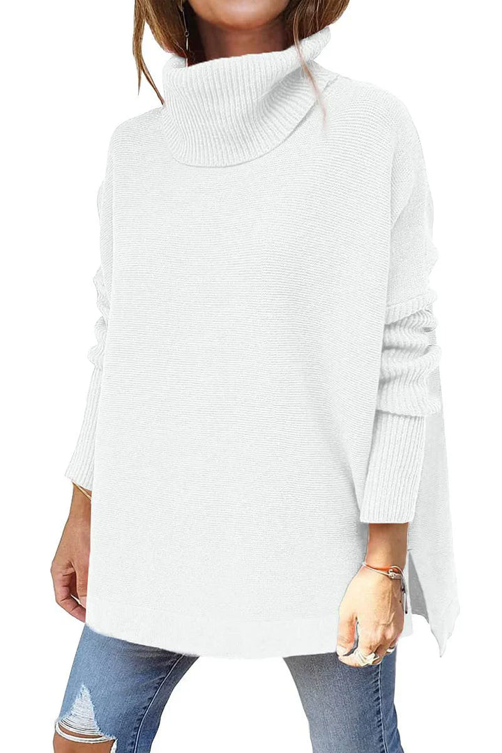 Lorena – Gemütlicher Rollkragenpullover 
