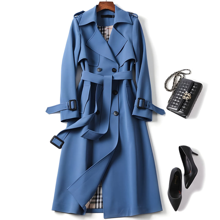 Georgiana – Timeless Chic Trench Coat