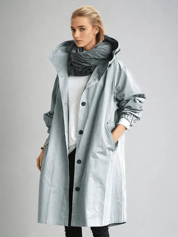 Morgan – Eleganter, wasserdichter Trenchcoat