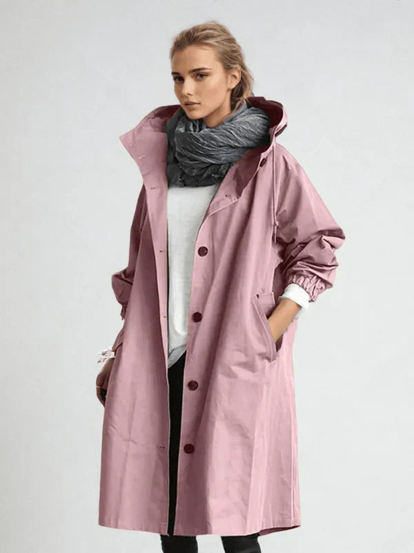 Morgan – Eleganter, wasserdichter Trenchcoat