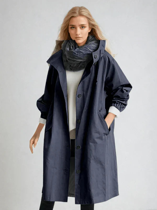 Morgan – Eleganter, wasserdichter Trenchcoat
