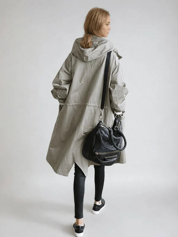Morgan – Eleganter, wasserdichter Trenchcoat