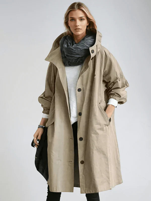 Morgan – Eleganter, wasserdichter Trenchcoat
